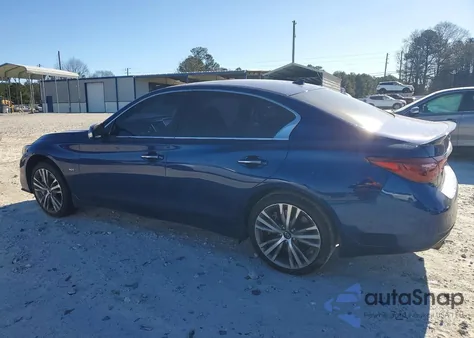 2020 Infiniti Q50 Pure from USA, damaged, VIN JN1EV7AP8LM201348